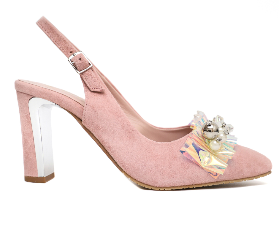 Palacio Sympton unos pocos Zapato rosa nude invitada | Tienda online