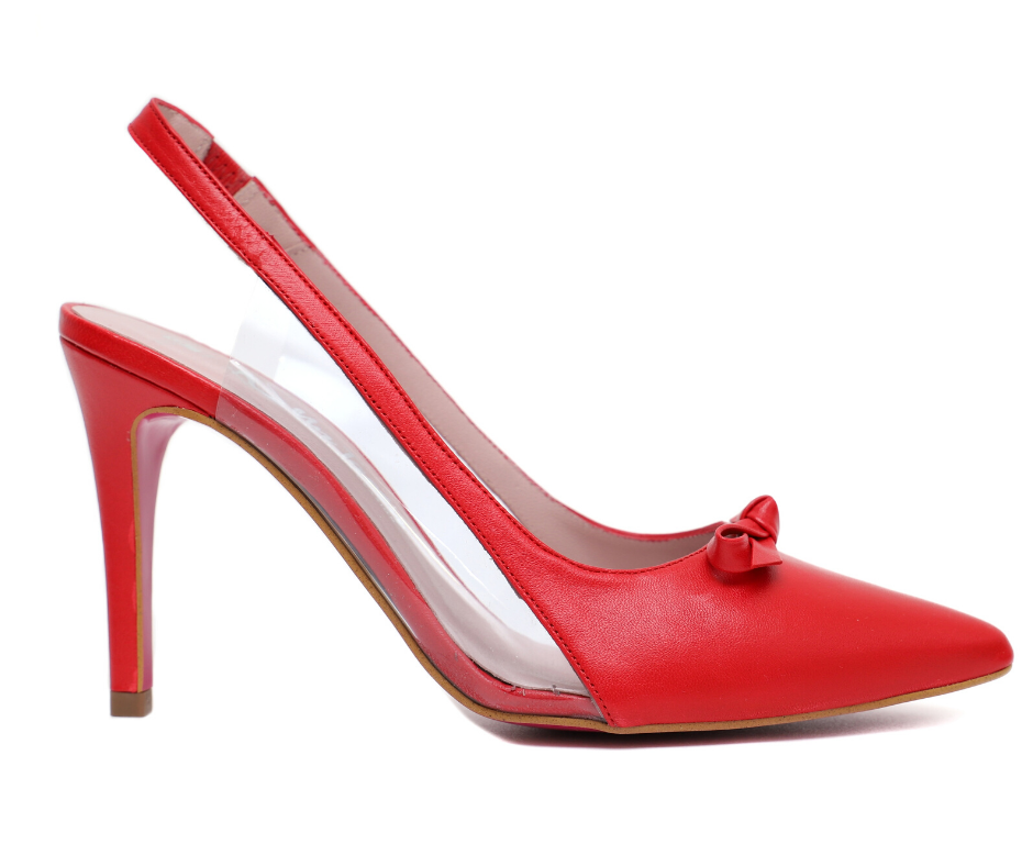 Zapato tacón rojo | online