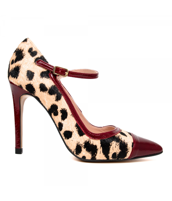 Foto principal Stiletto print leopardo 