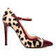 Stiletto print leopardo 