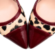 Stiletto print leopardo 