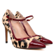 Stiletto print leopardo 